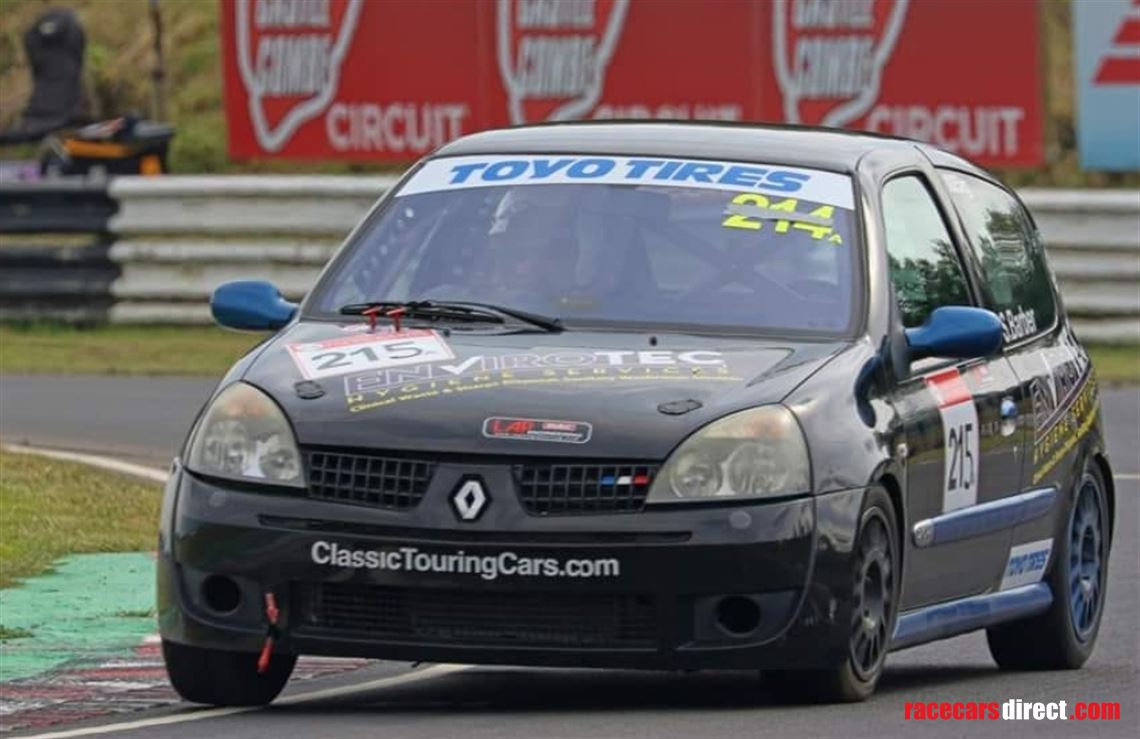 Racecarsdirect.com - Renault Clio 182 Sport