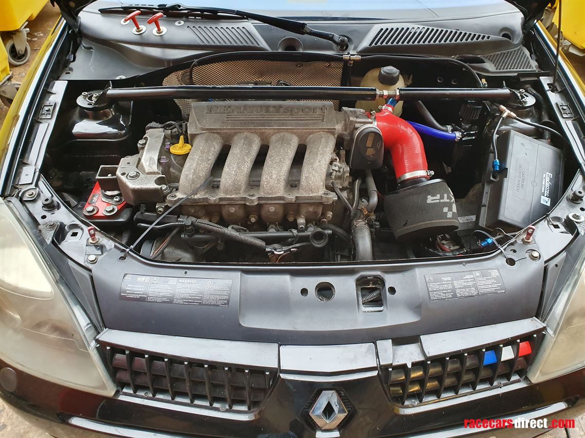 Racecarsdirect.com - Renault Clio 182 Sport