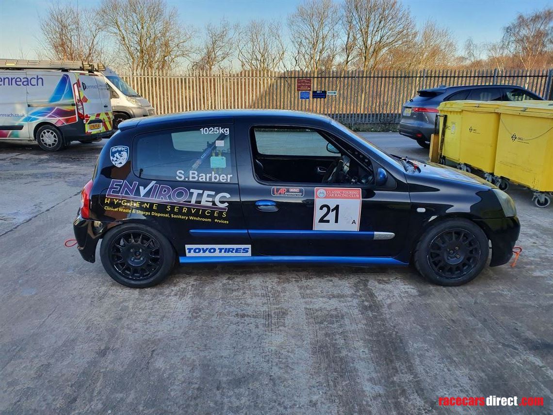 Racecarsdirect.com - Renault Clio 182 Sport