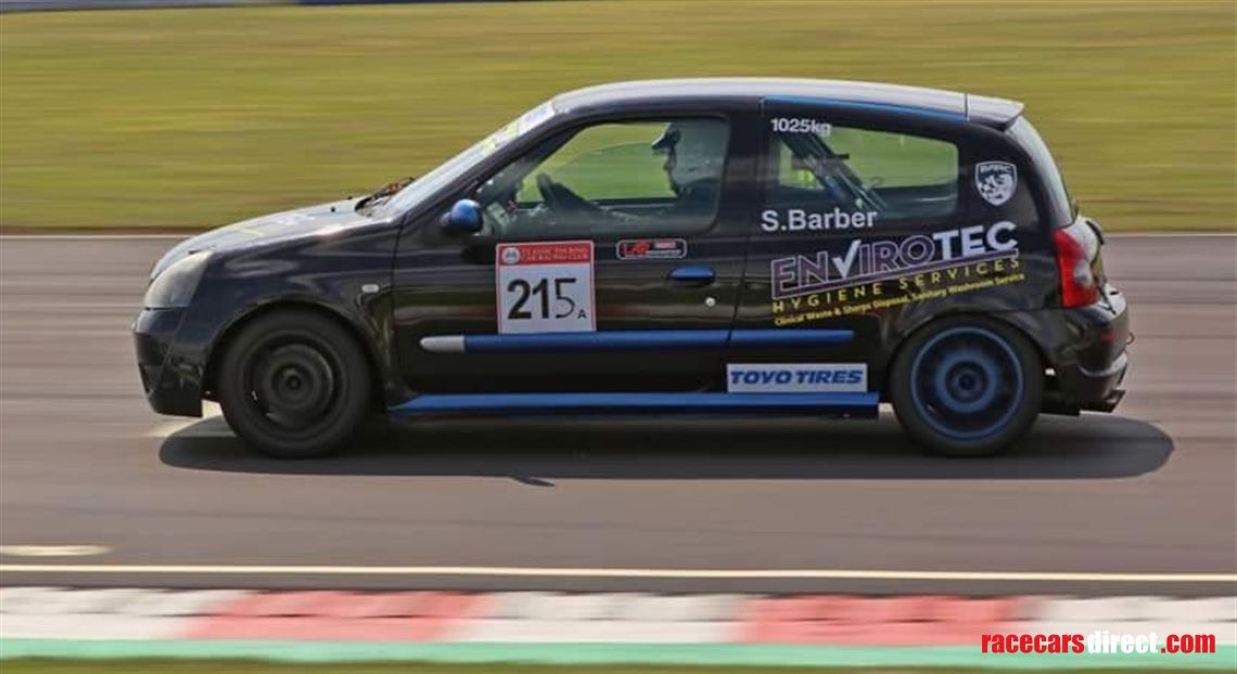 Racecarsdirect.com - Renault Clio 182 Sport