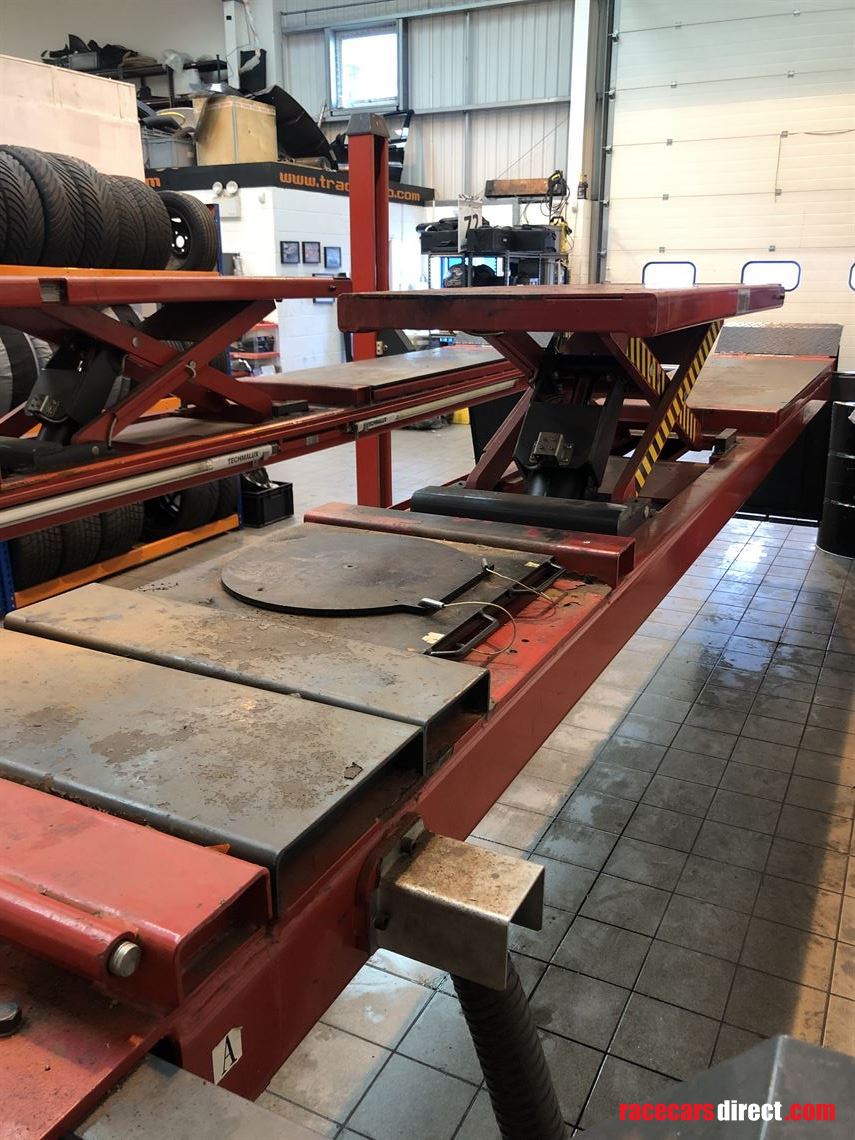 Racecarsdirect.com - Hunter Pro-Align System & Ramp