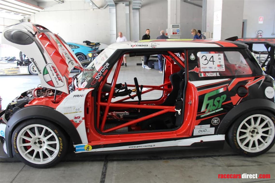 Racecarsdirect.com - Mini Cooper S R56 Turbo Time Attack