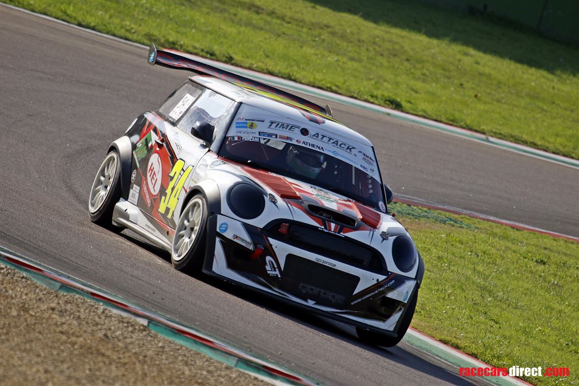 Racecarsdirect.com - Mini Cooper S R56 Turbo Time Attack