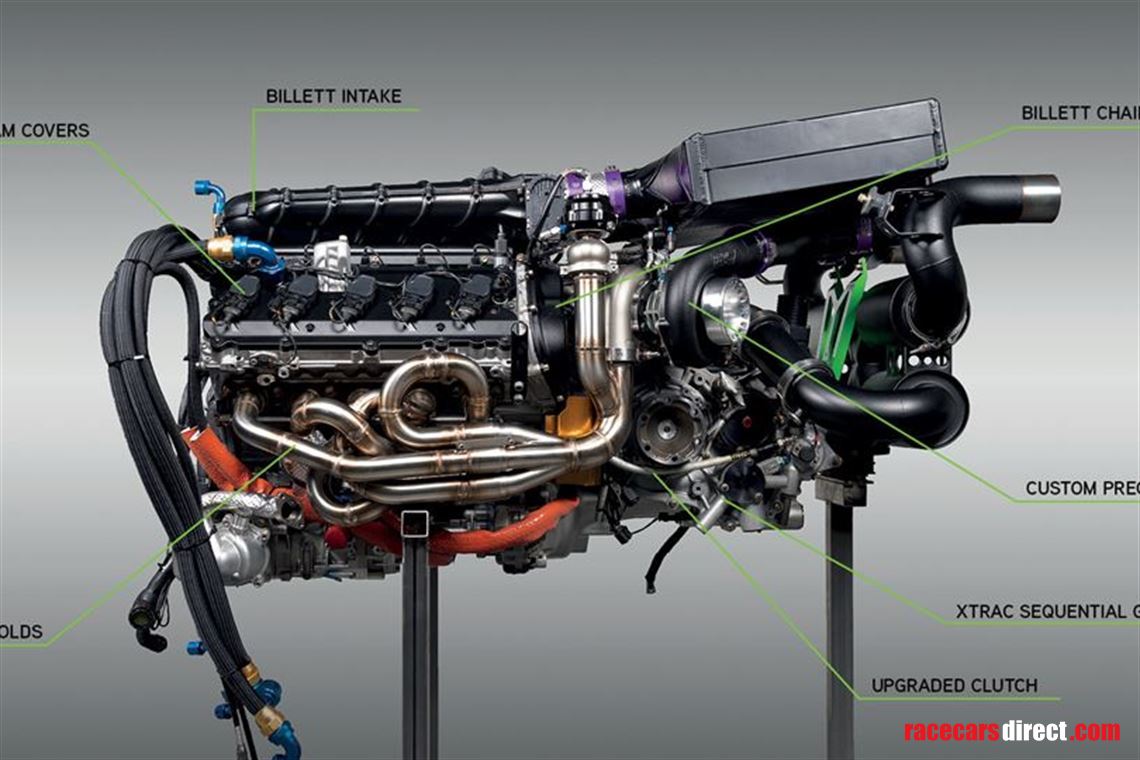 Racecarsdirect.com - Zyrus Engineering Lamborghini Huracan ...