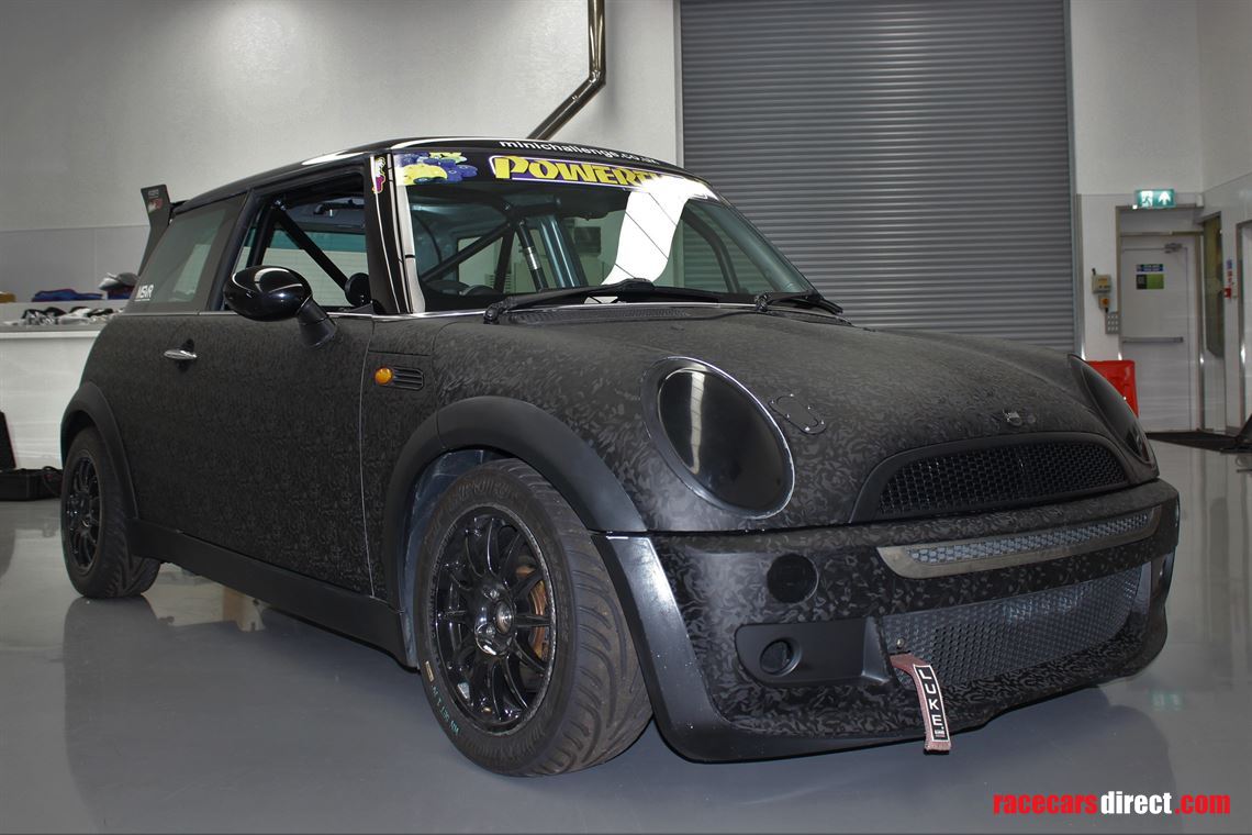 Racecarsdirect.com - Mini Challenge R50 Cooper Pro Class