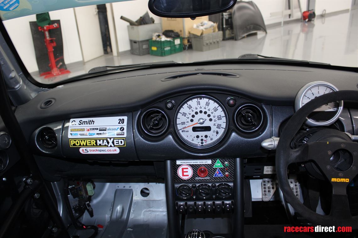 Racecarsdirect.com - Mini Challenge R50 Cooper Pro Class