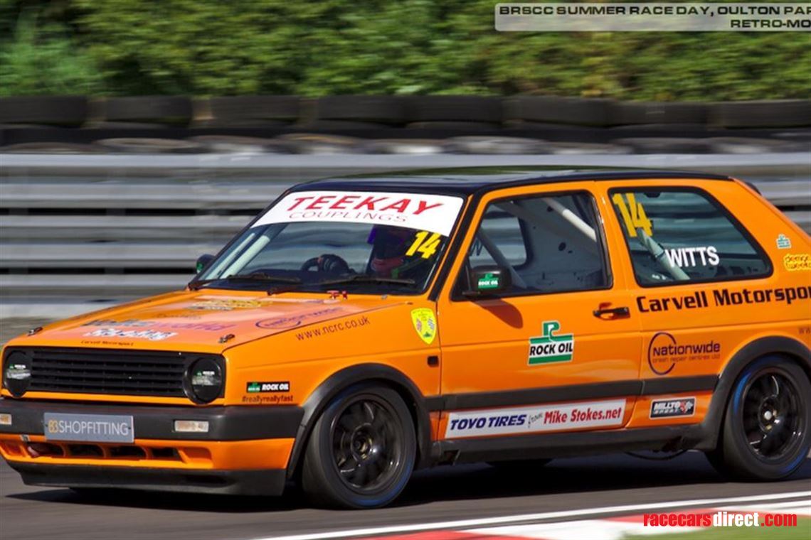 Racecarsdirect.com - Volkswagen MK2 Golf GTI 16v - Production GTI ...
