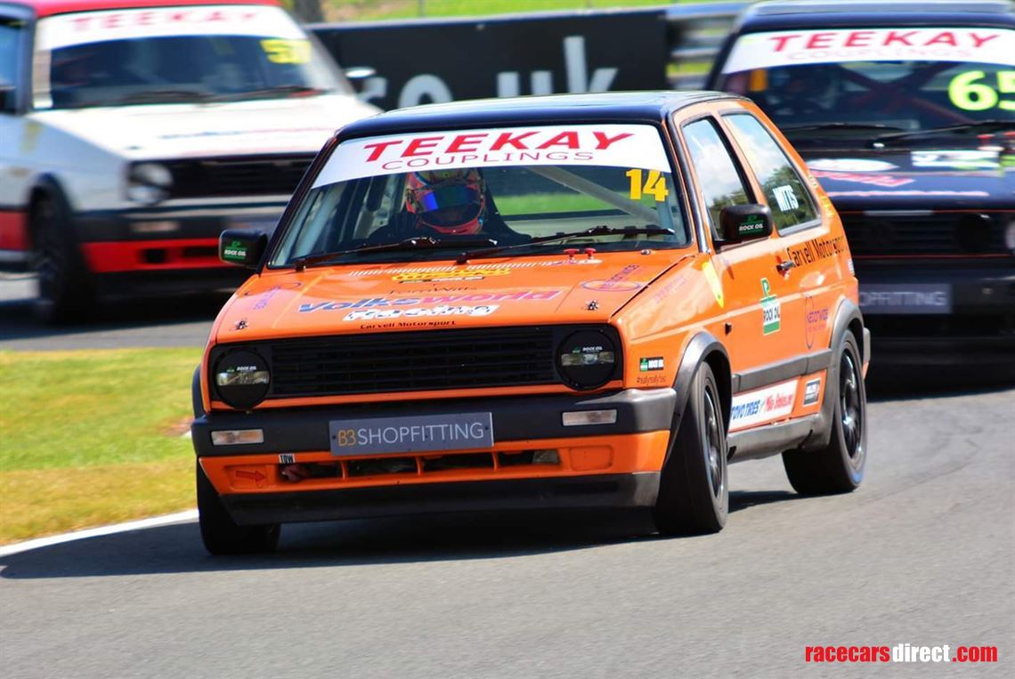 Racecarsdirect.com - Volkswagen MK2 Golf GTI 16v - Production GTI ...
