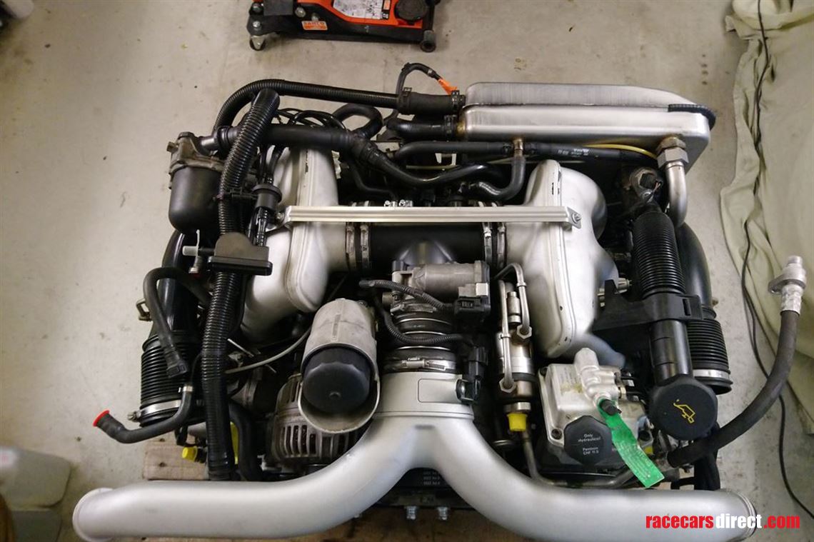 Racecarsdirect.com - Porsche 997 turbo engine