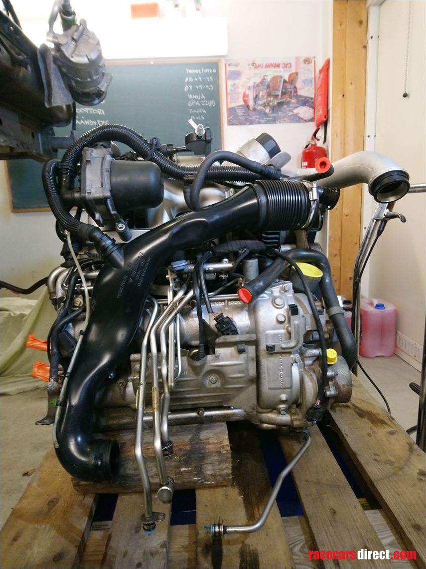 Racecarsdirect.com - Porsche 997 turbo engine