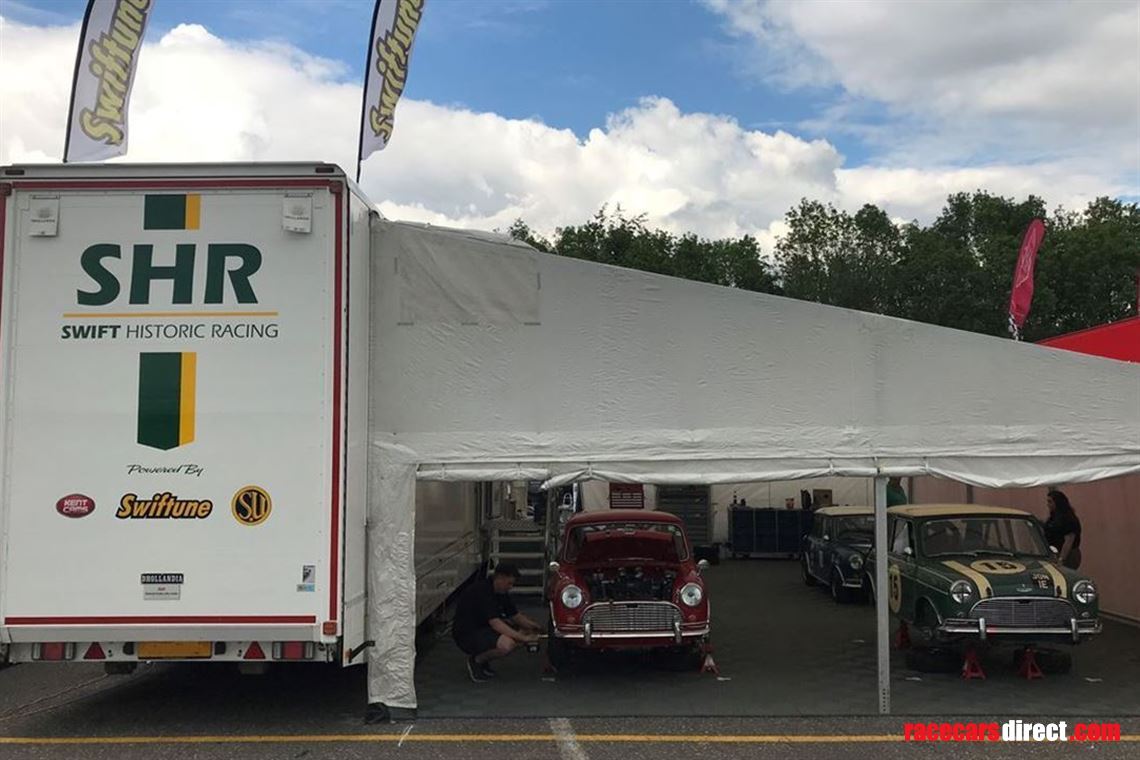 Racecarsdirect.com - 2016 Racetrailer.com transporter trailer