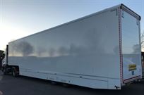 2016 Racetrailer.com transporter with Stegmaier awning and free Iveco Tractor!