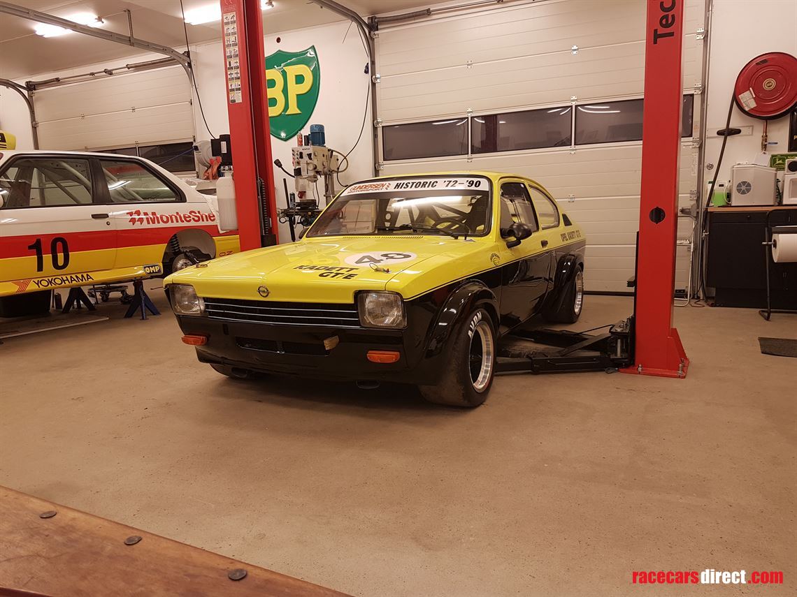 Racecarsdirect Com New Price 16v Opel Kadett Gt E Race Car For Sale