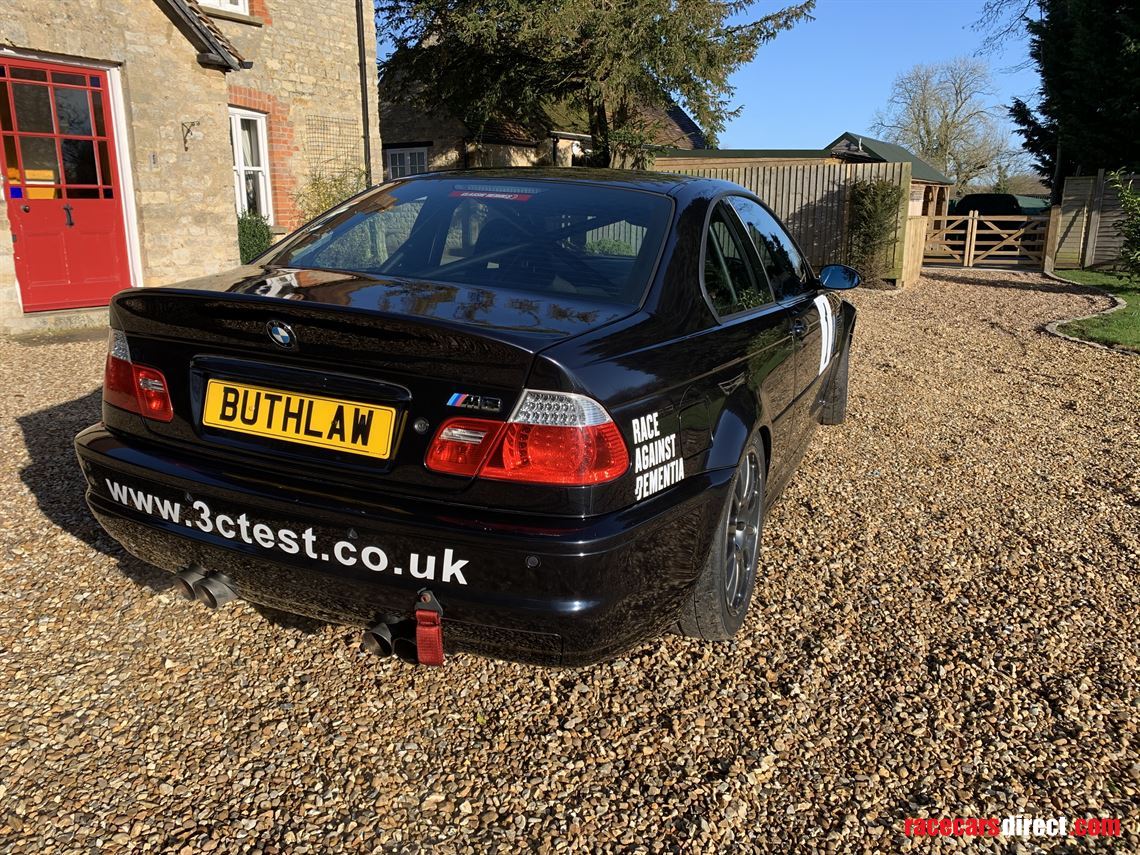 2003 BMW (E46) M3 - TRACK PREPARED for sale by auction in Maldon, Essex,  United Kingdom