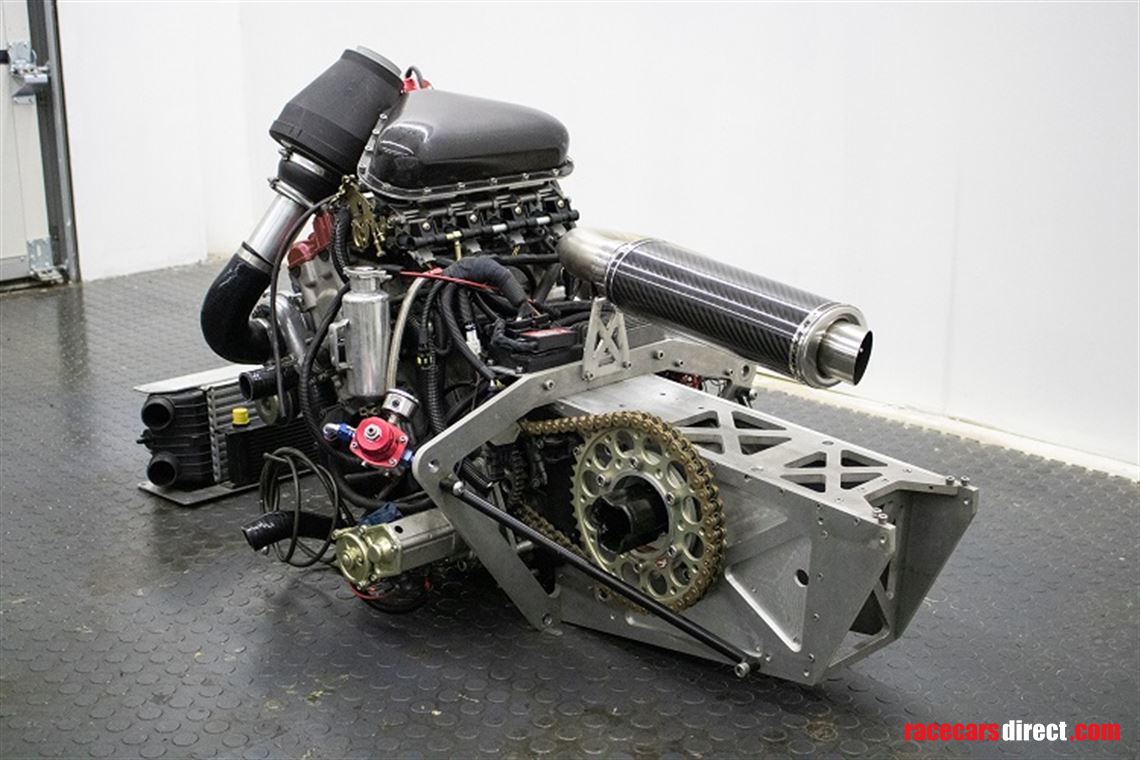 Suzuki GSXR 1000 Turbocharged Engine, ECU