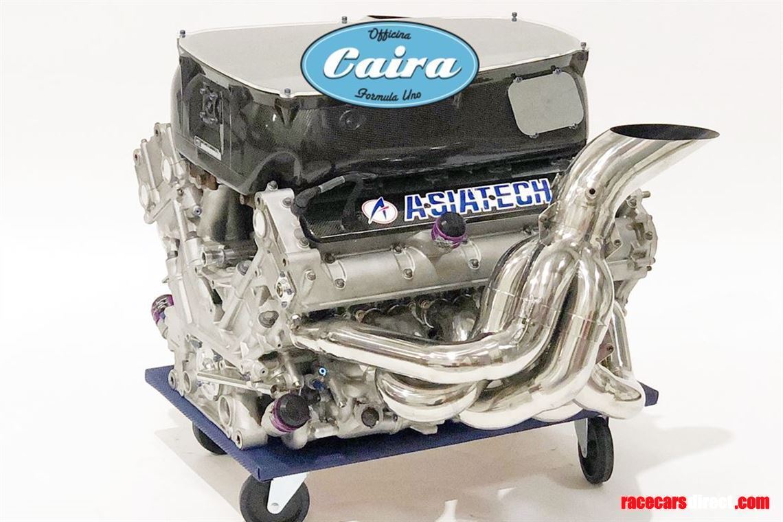 Racecarsdirect Com Asiatech 001 V10 Formula One 2001 Dummy Engine F1