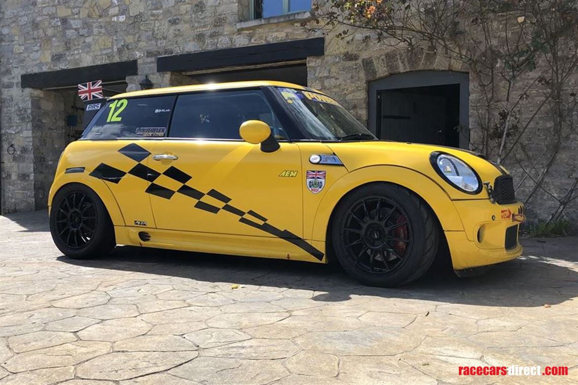 Racecarsdirect.com - R56 Mini gen 2 race/track car 2008