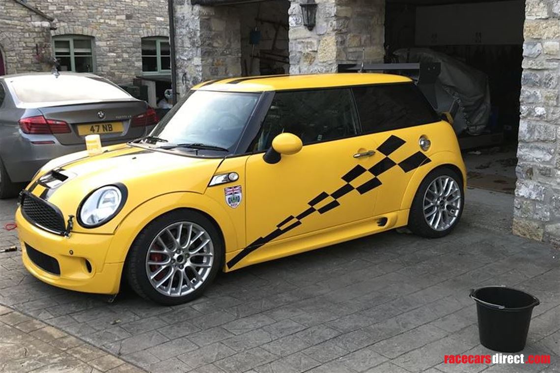 Racecarsdirect.com - R56 Mini gen 2 race/track car 2008