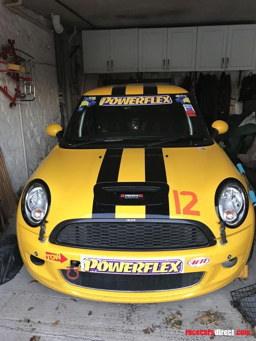 Racecarsdirect.com - R56 Mini gen 2 race/track car 2008