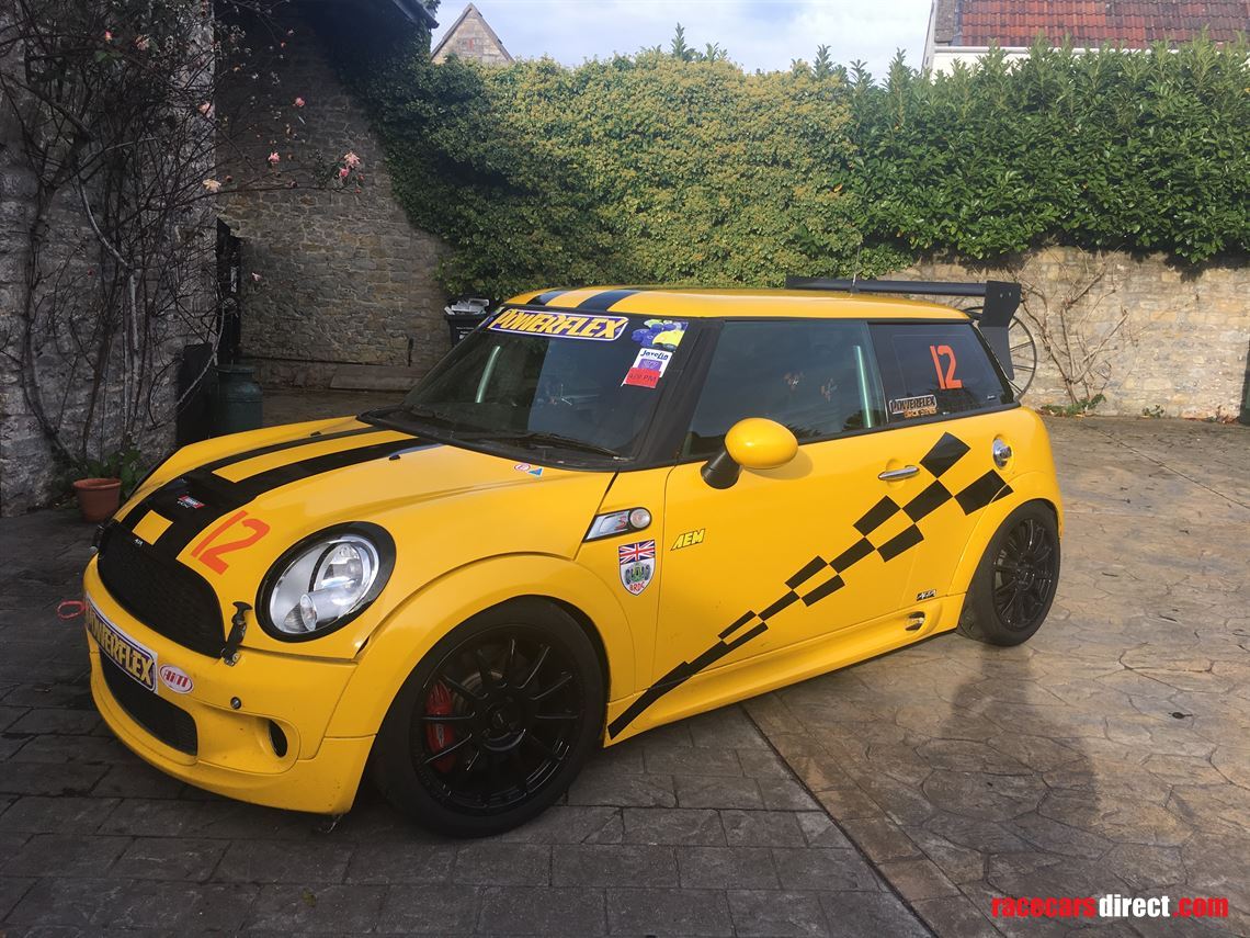 Racecarsdirect.com - R56 Mini gen 2 race/track car 2008