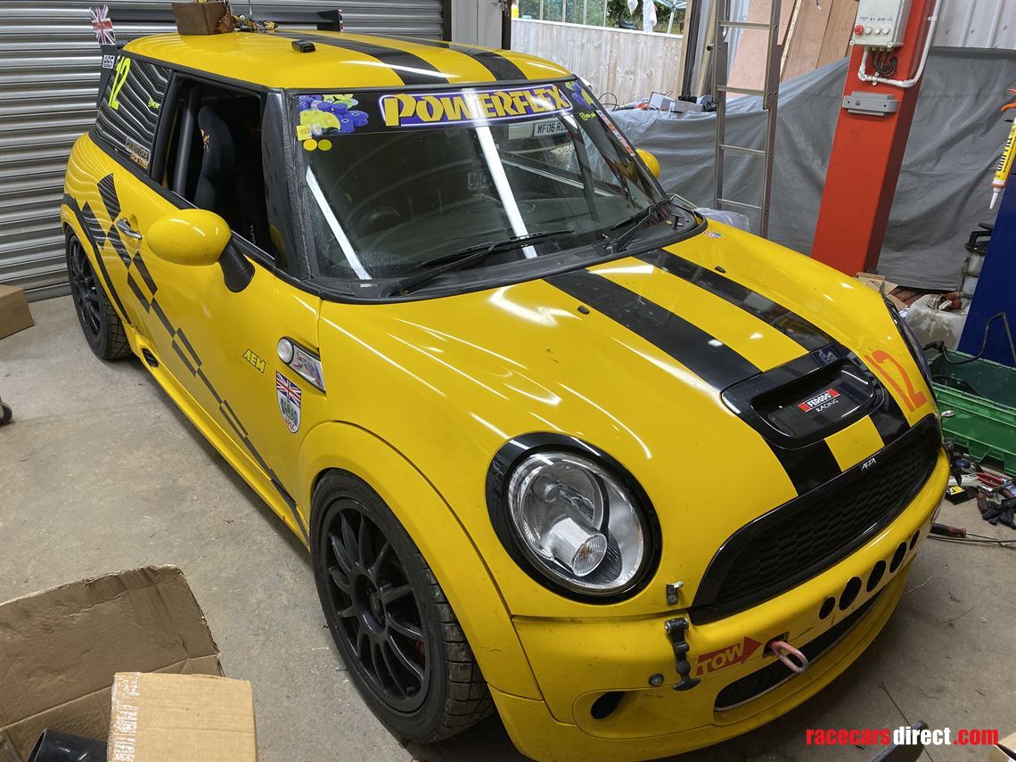 Racecarsdirect.com - R56 Mini gen 2 race/track car 2008