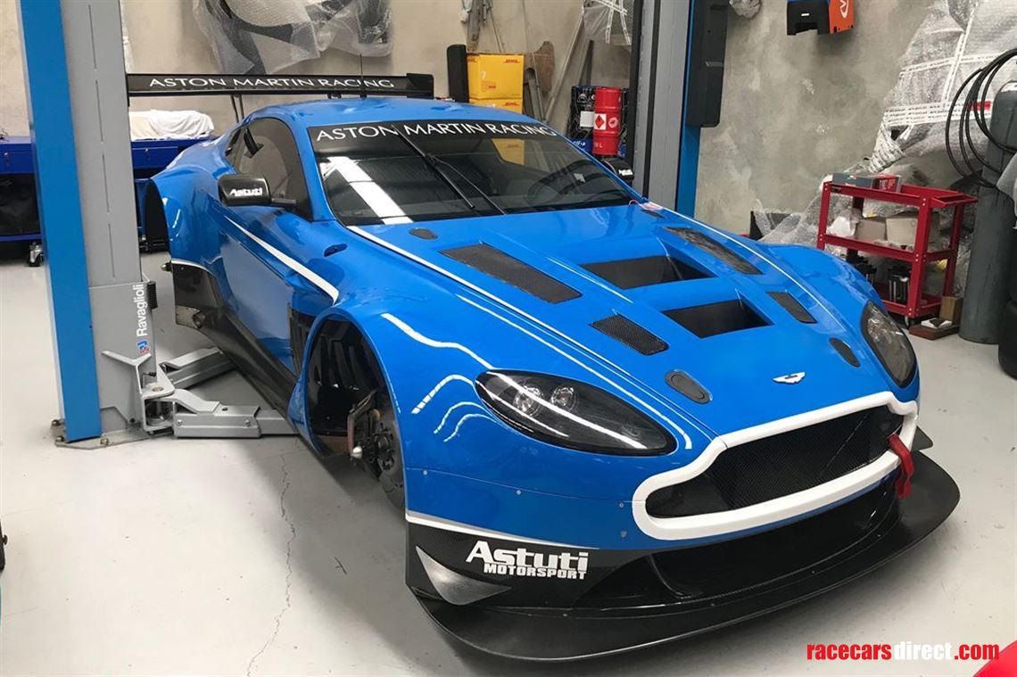 Racecarsdirect Com Aston Martin V12 Vantage Gt3