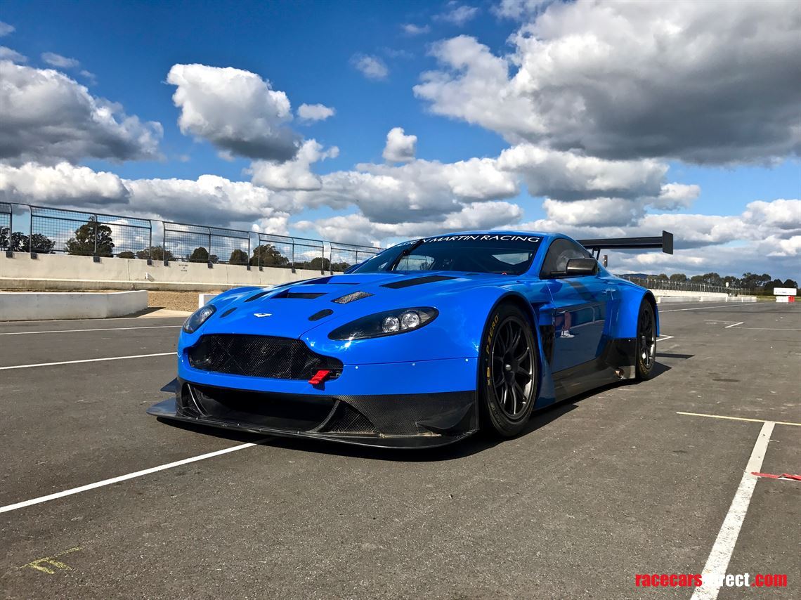 Racecarsdirect Com Aston Martin V12 Vantage Gt3