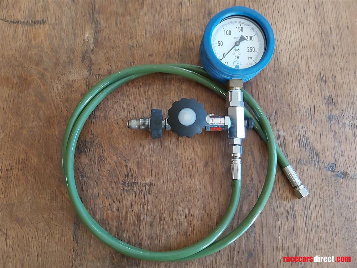 Decanting Valve and Gauge
