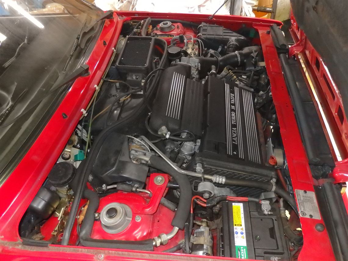 Lancia Delta Integrale Engine