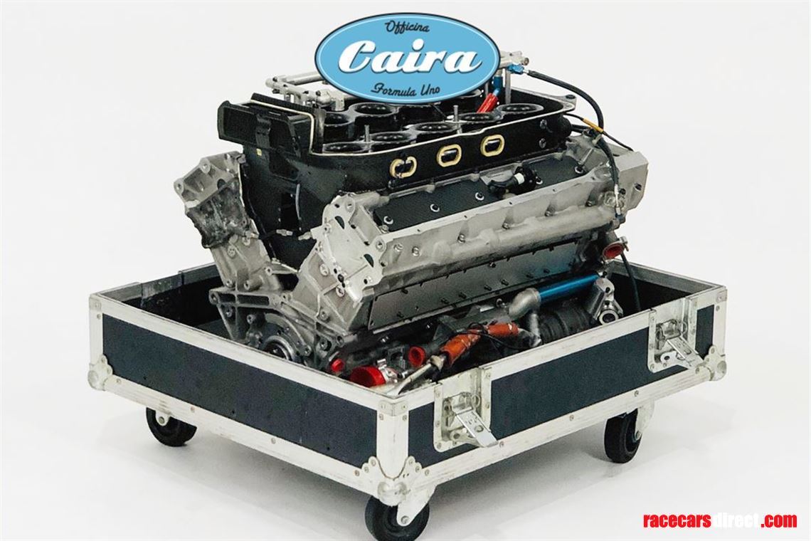 Racecarsdirect Com Hart 1030 V10 Formula One Engine 1999 F1