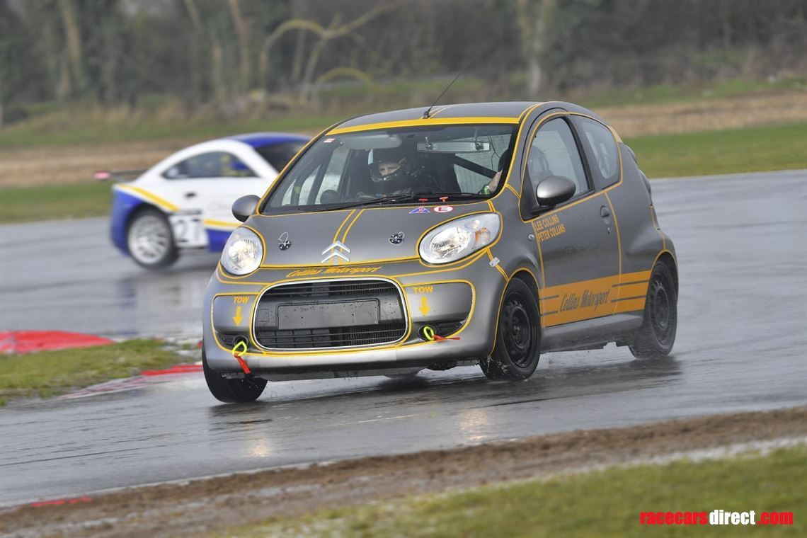 Racecarsdirect.com - Citroen C1 race car