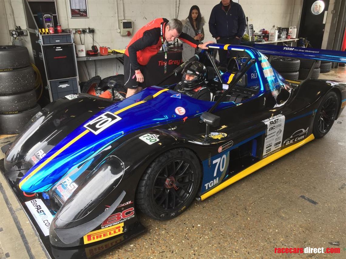 Racecarsdirect.com - 2012 RADICAL SR3 RS 1.5 ZERO HOUR RLM RACING ENGINE