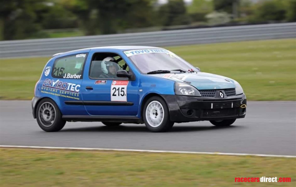 Racecarsdirect.com - Renault Clio club Sport 182