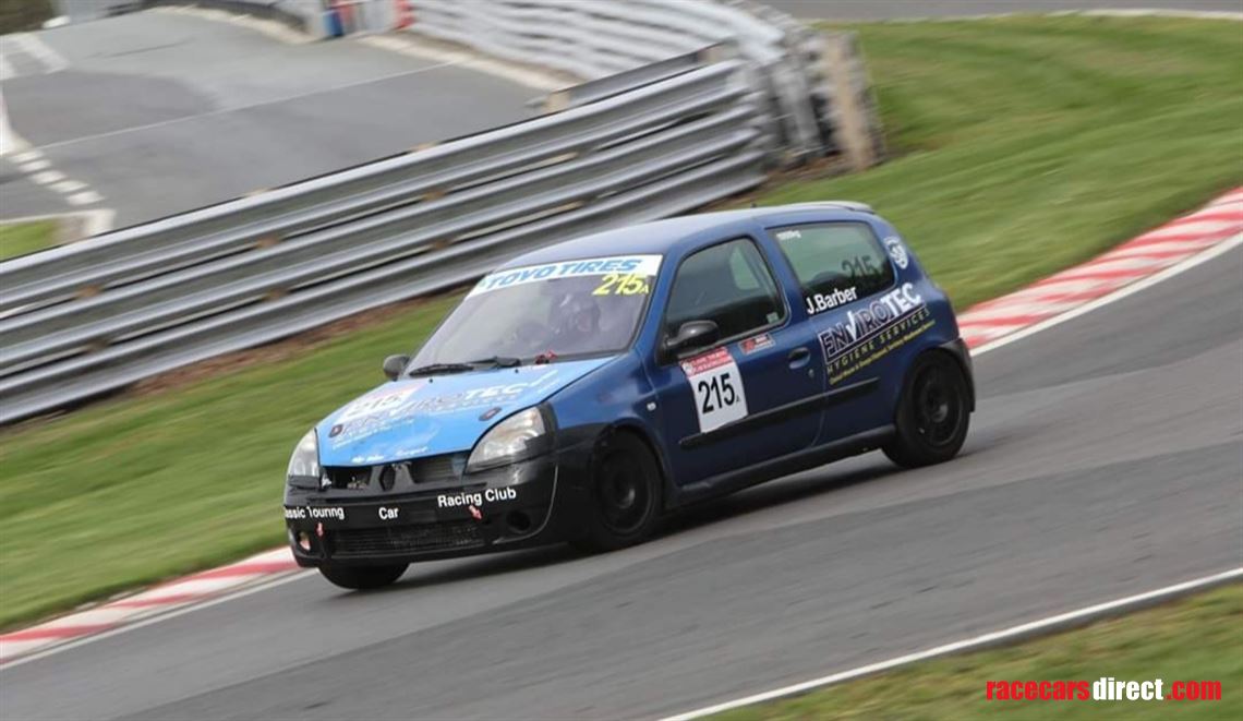 Racecarsdirect.com - Renault Clio club Sport 182