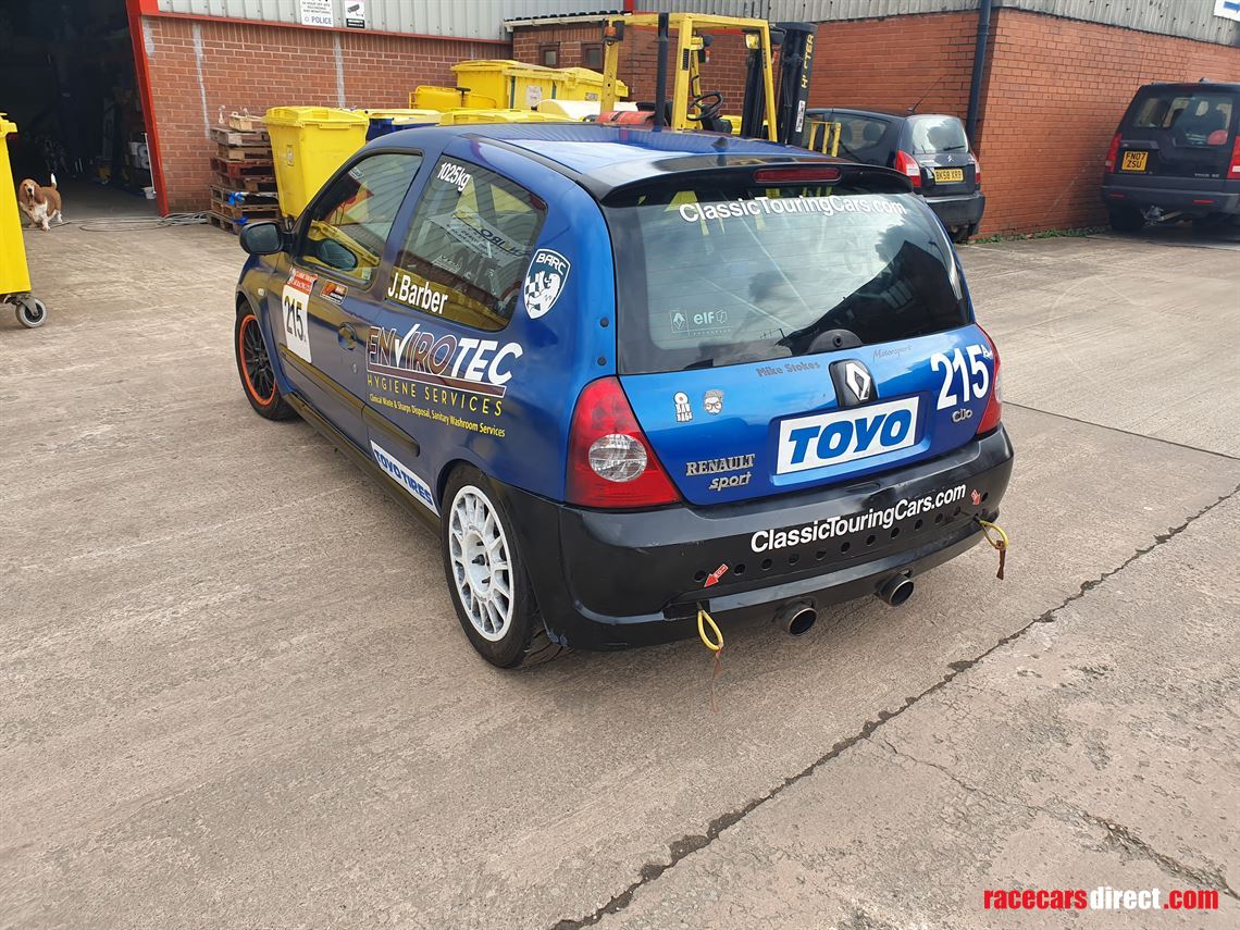 Racecarsdirect.com - Renault Clio club Sport 182