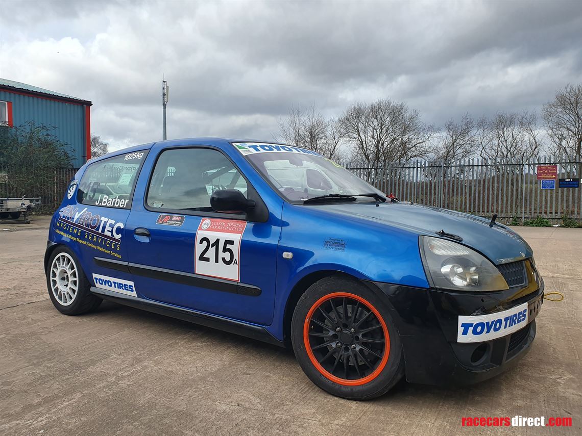 Racecarsdirect.com - Renault Clio club Sport 182