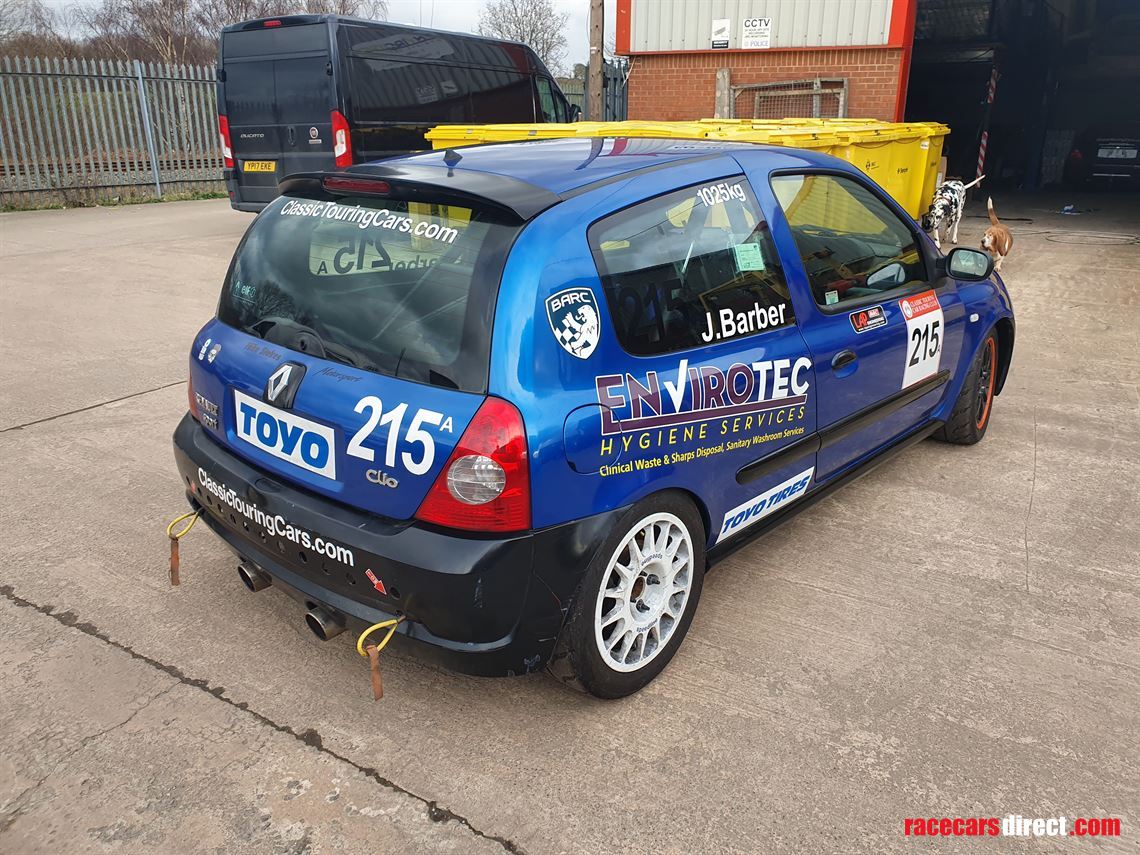 Racecarsdirect.com - Renault Clio club Sport 182