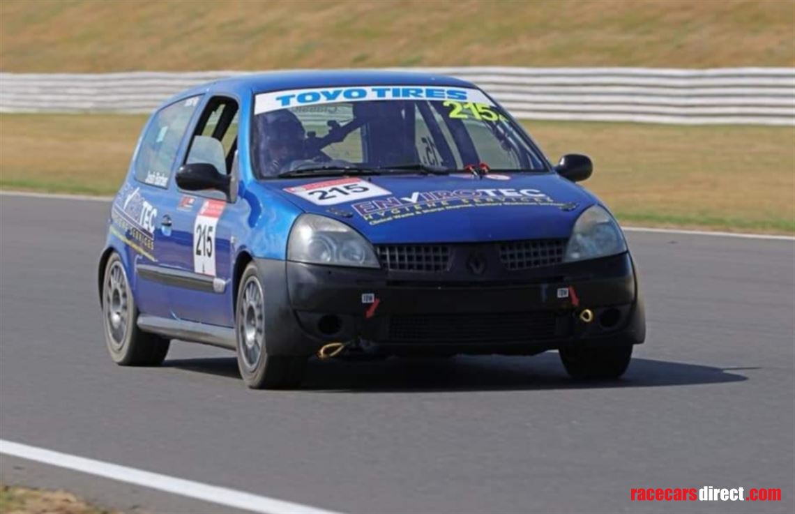 Racecarsdirect.com - Renault Clio club Sport 182