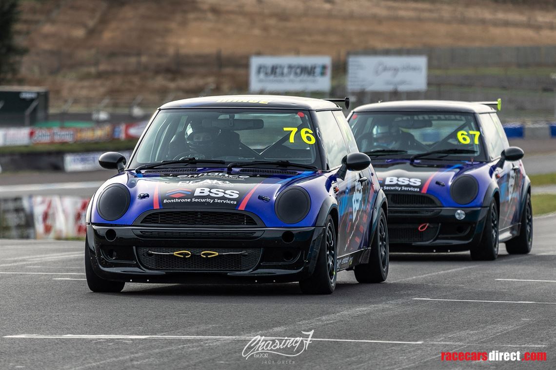 Racecarsdirect.com - Scottish MINI Cooper Cup Car