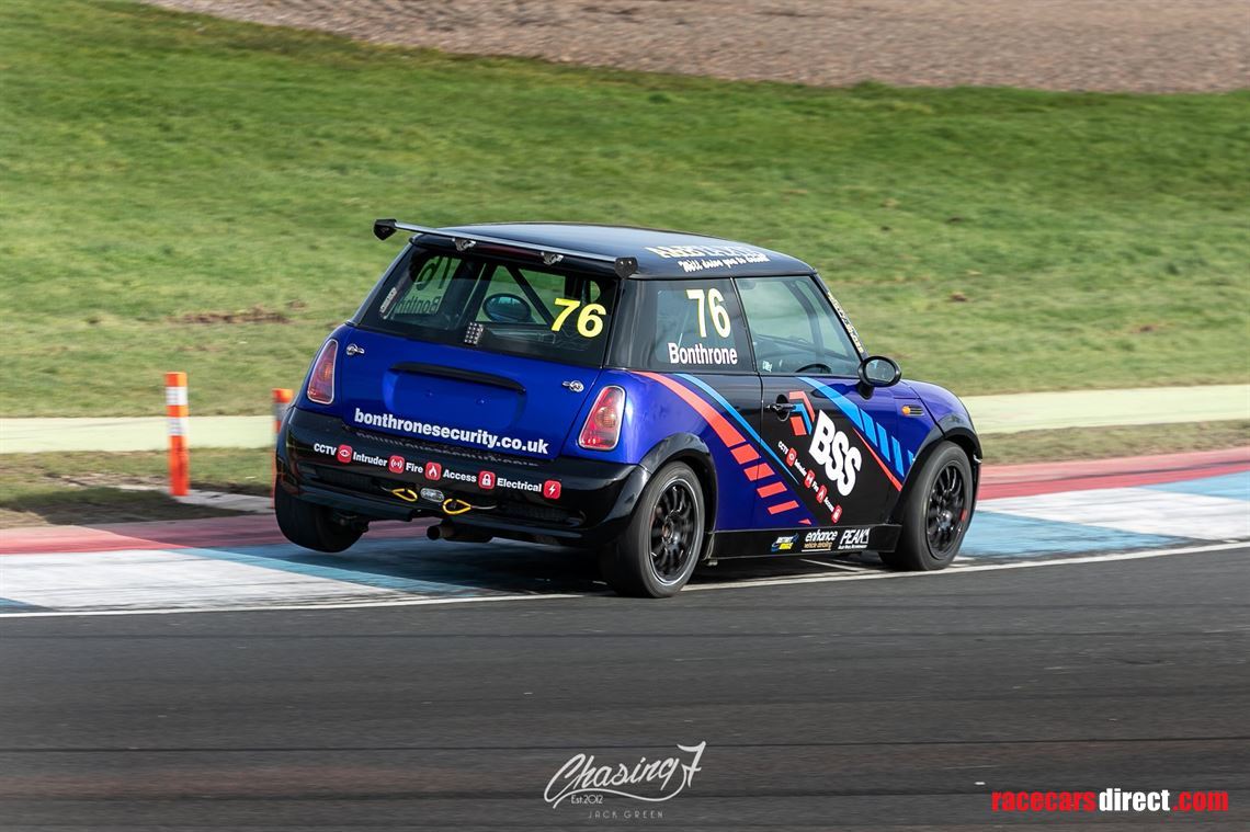 Racecarsdirect.com - Scottish MINI Cooper Cup Car