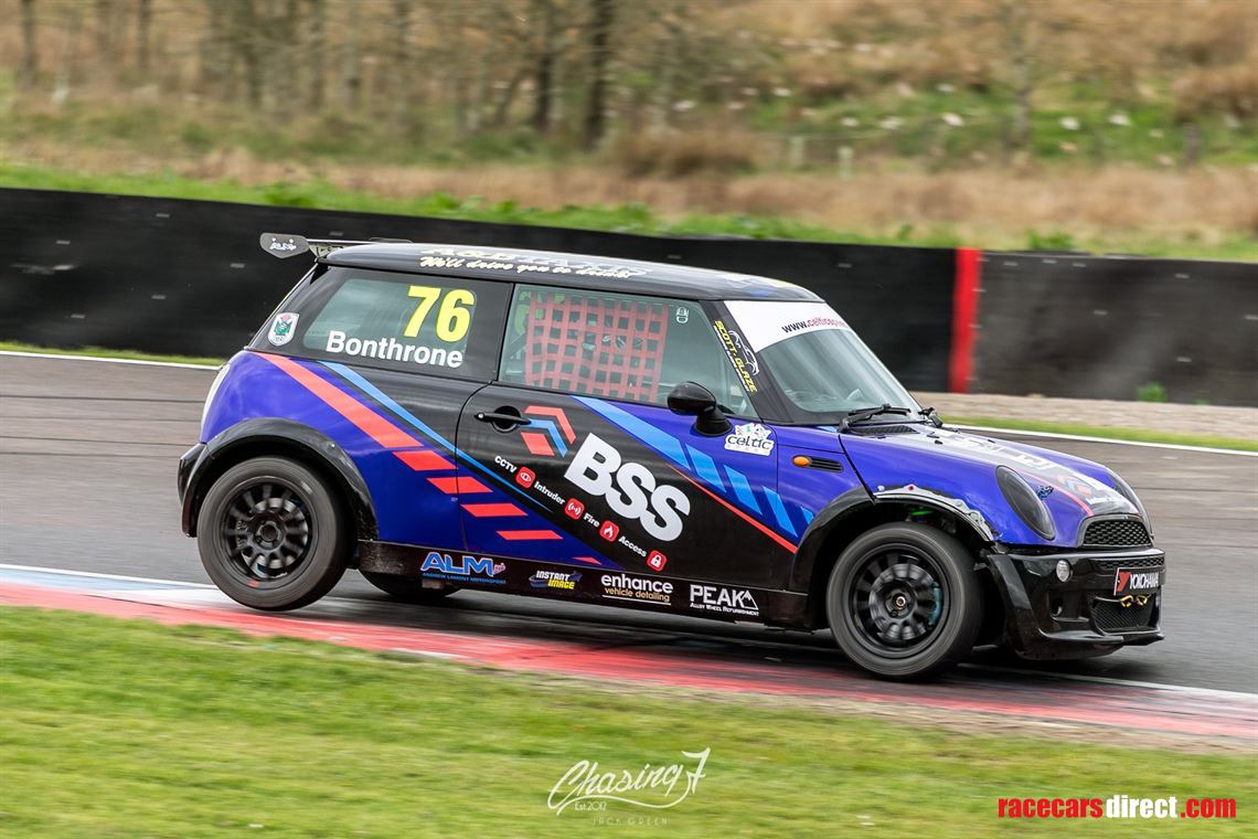 Racecarsdirect.com - Scottish MINI Cooper Cup Car