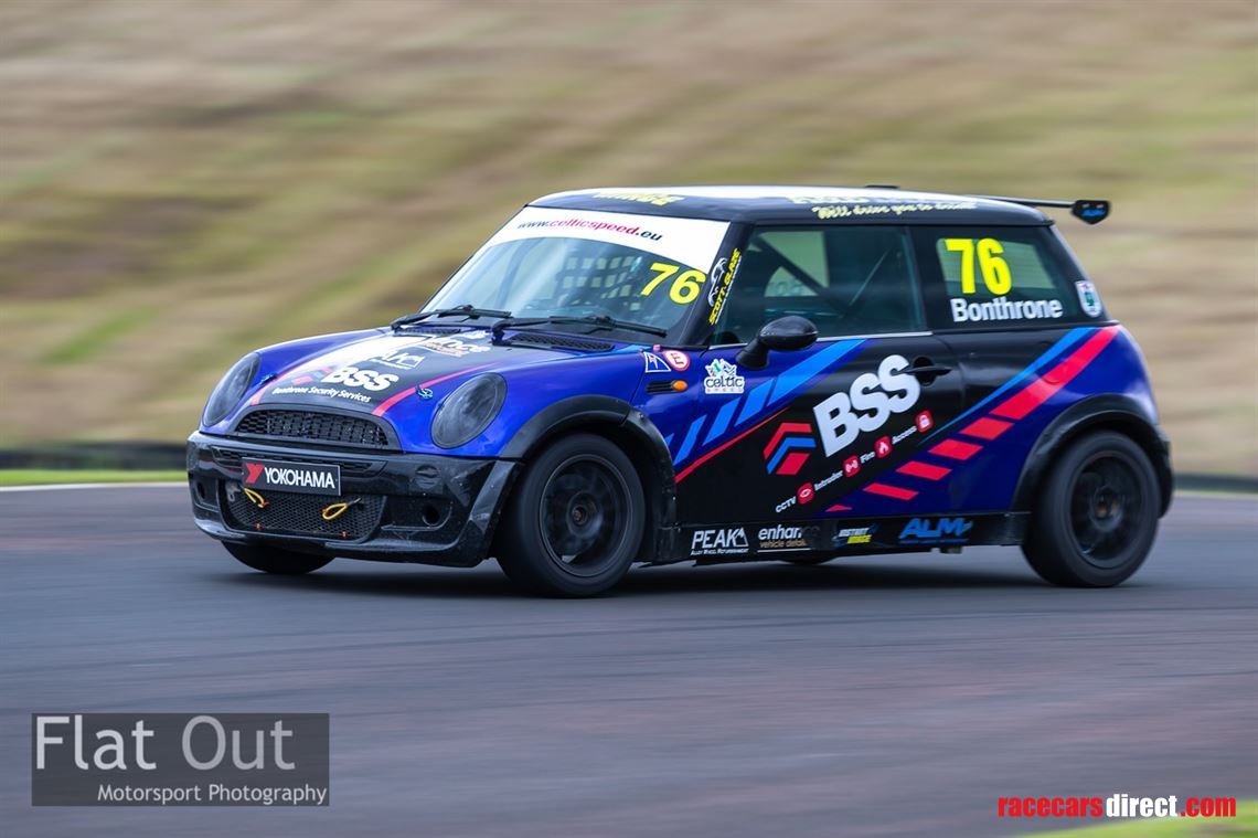 Racecarsdirect.com - Scottish MINI Cooper Cup Car