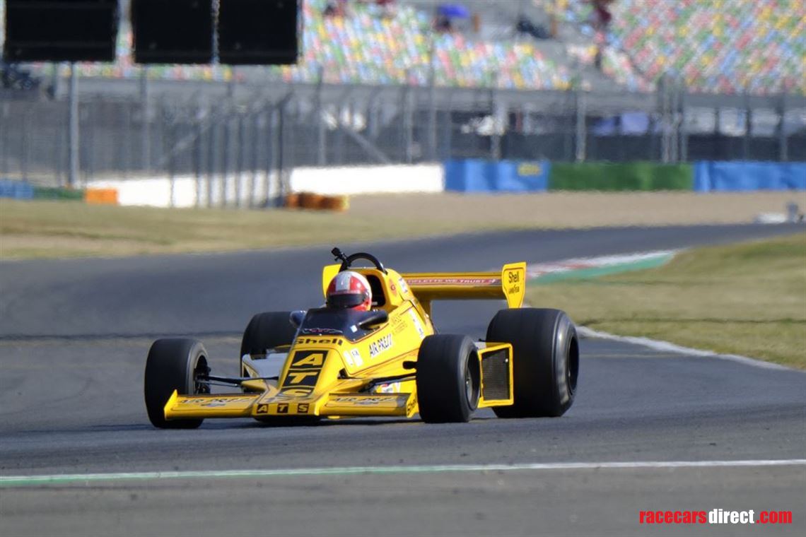 Racecarsdirect.com - 1978 ATS HS1