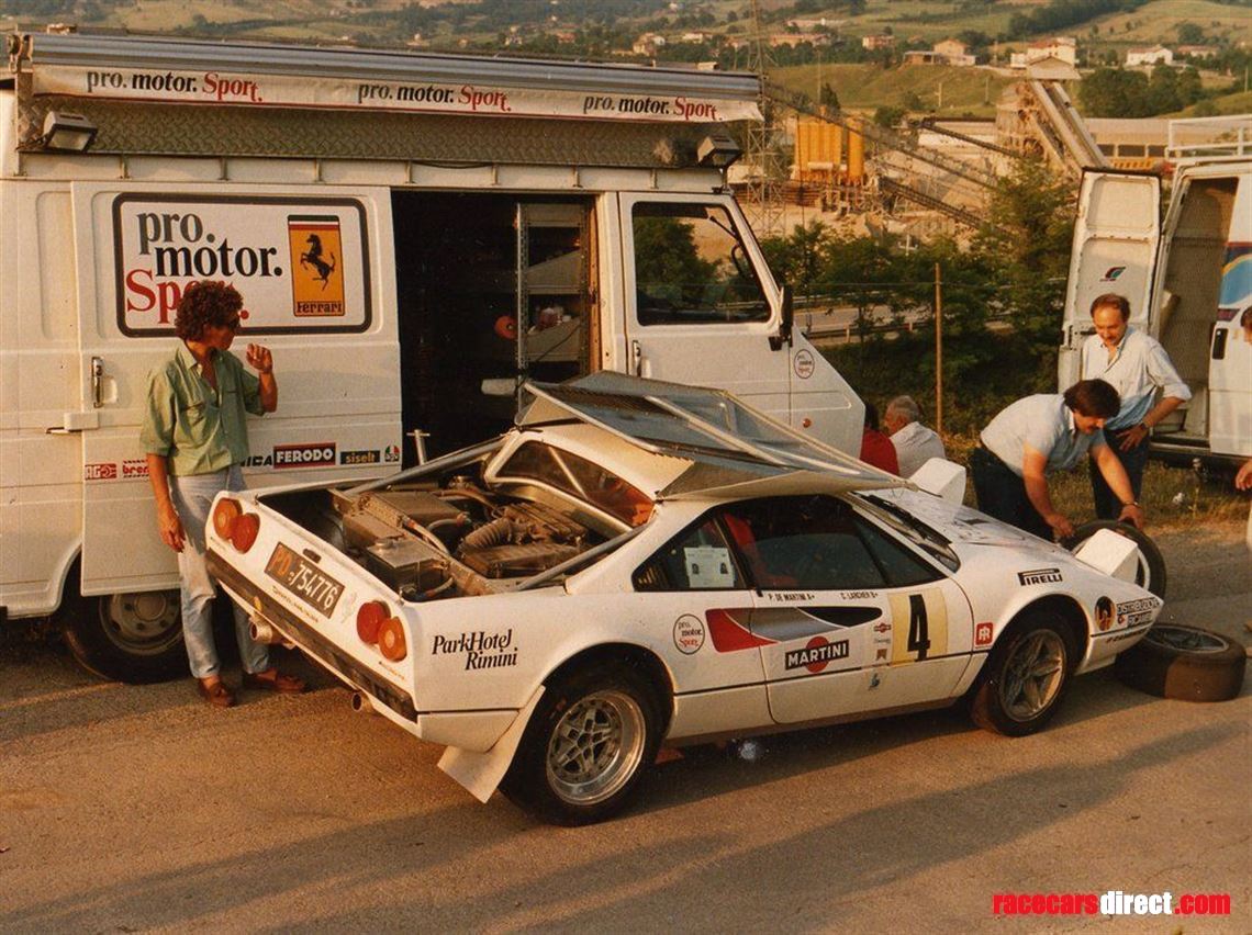 Racecarsdirect Com 1978 Ferrari 308 Gtb Pro Motor Sport