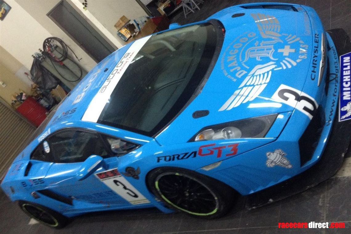 Racecarsdirect Com Lamborghini Galardo Gt3 Reiter