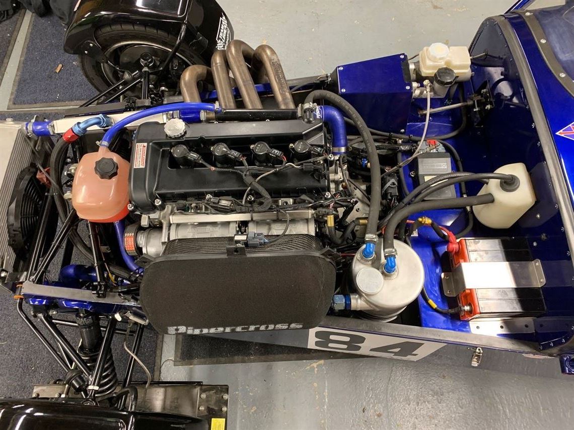 Racecarsdirect.com - Caterham 7, 2.3 Duratec, Sadev sequential ...