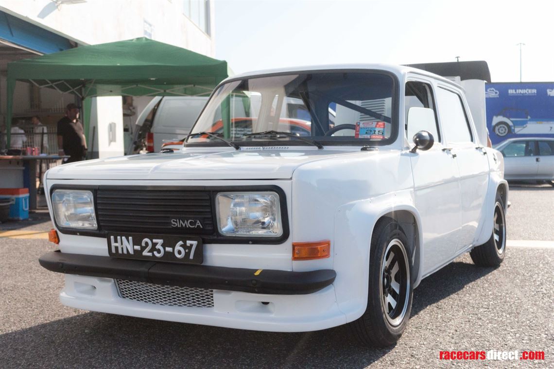 Racecarsdirect.com - SIMCA RALLYE 3
