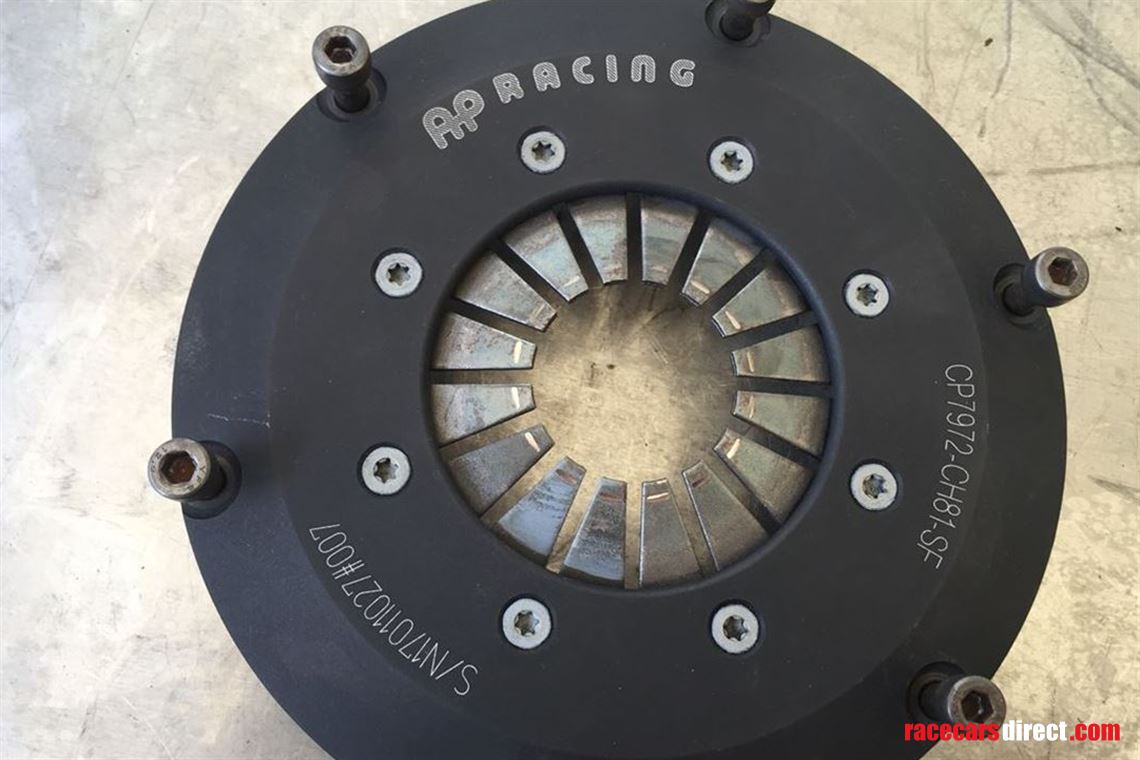Racecarsdirect.com - AP RACING CLUTCH TWIN PLATE CP7972