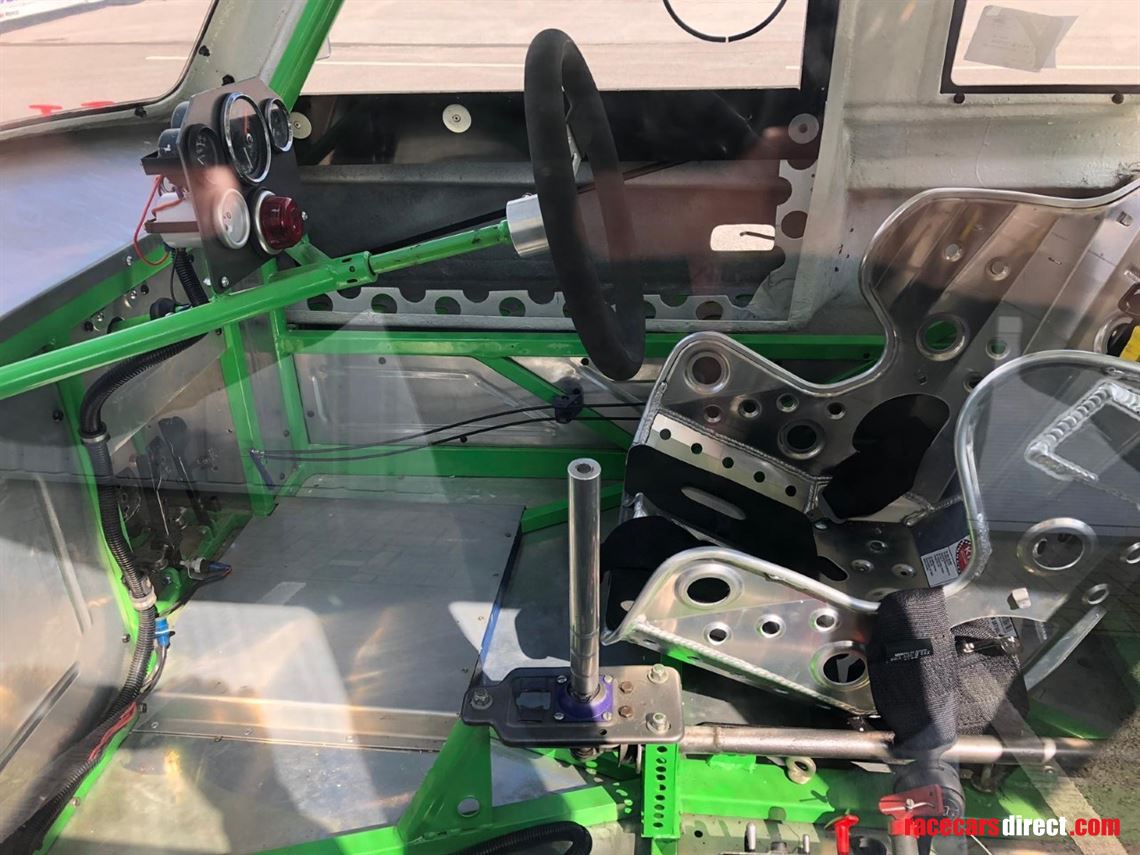 Spaceframe Rawlson Imp 998 Engine Jack Knight Gearbox