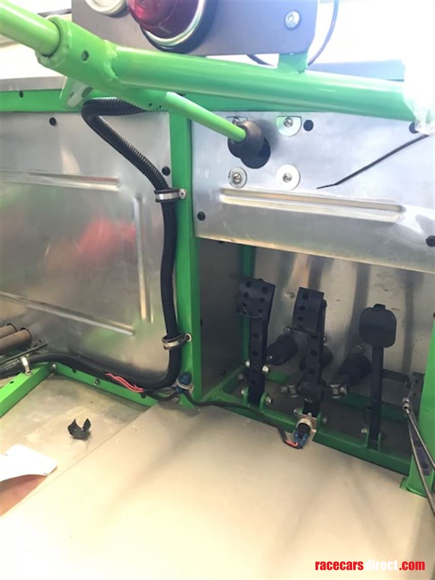 Spaceframe Rawlson Imp 998 Engine Jack Knight Gearbox